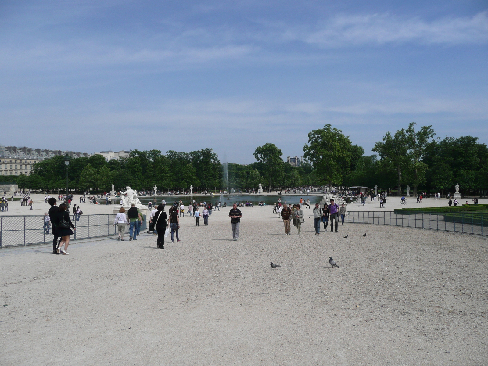 Photo France Paris Jardin des Tuileries 2007-05 303