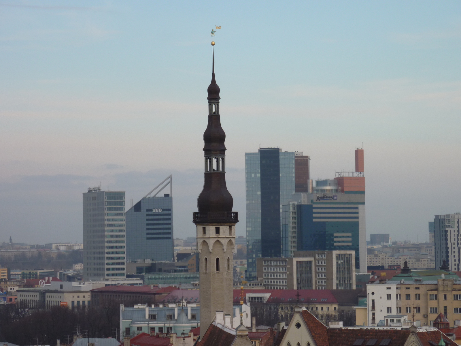 Photo Estonie Tallinn Centre historique de Tallinn 2009-04 35