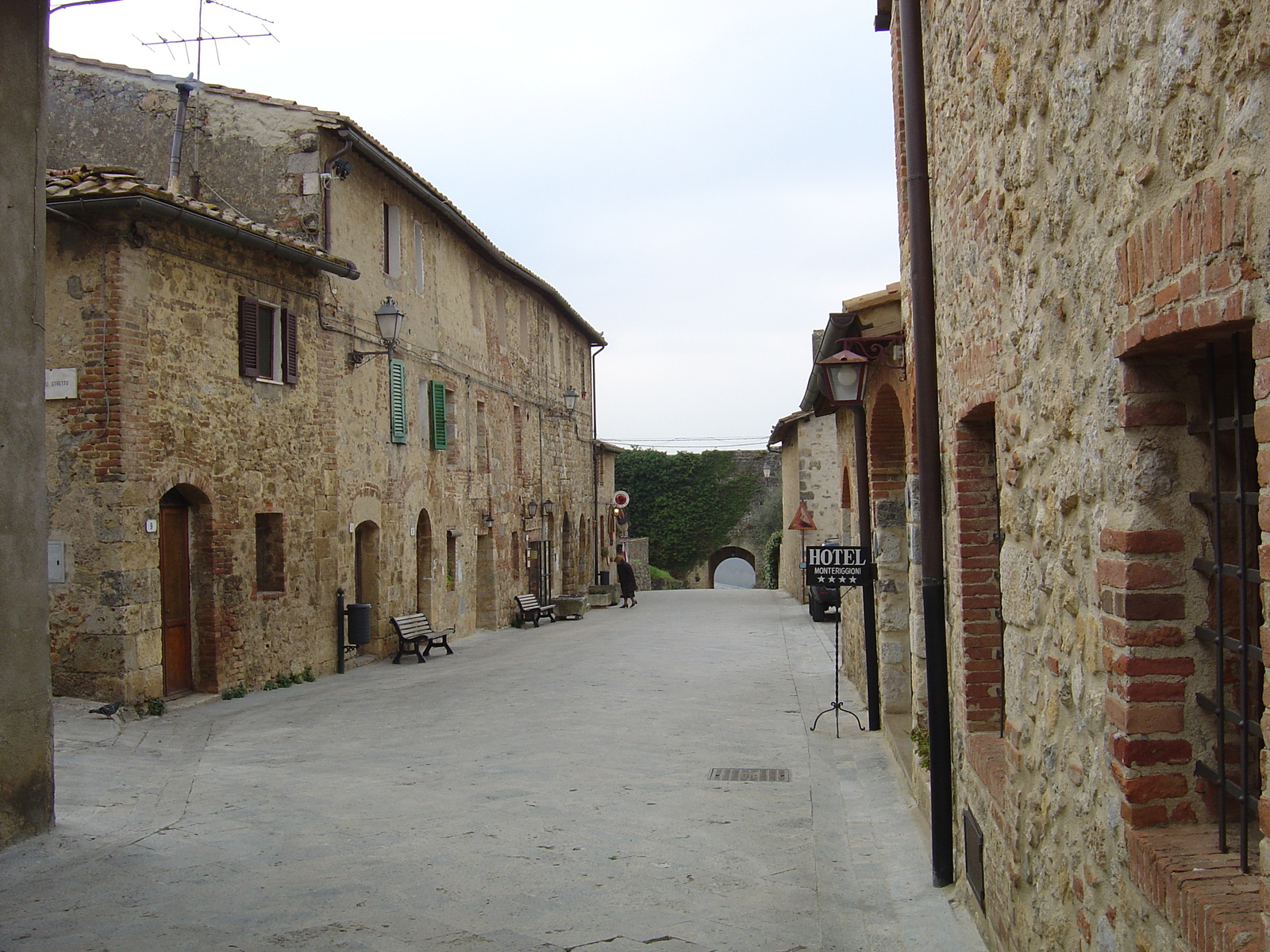 Photo Italie Monteriggioni 2004-03 7