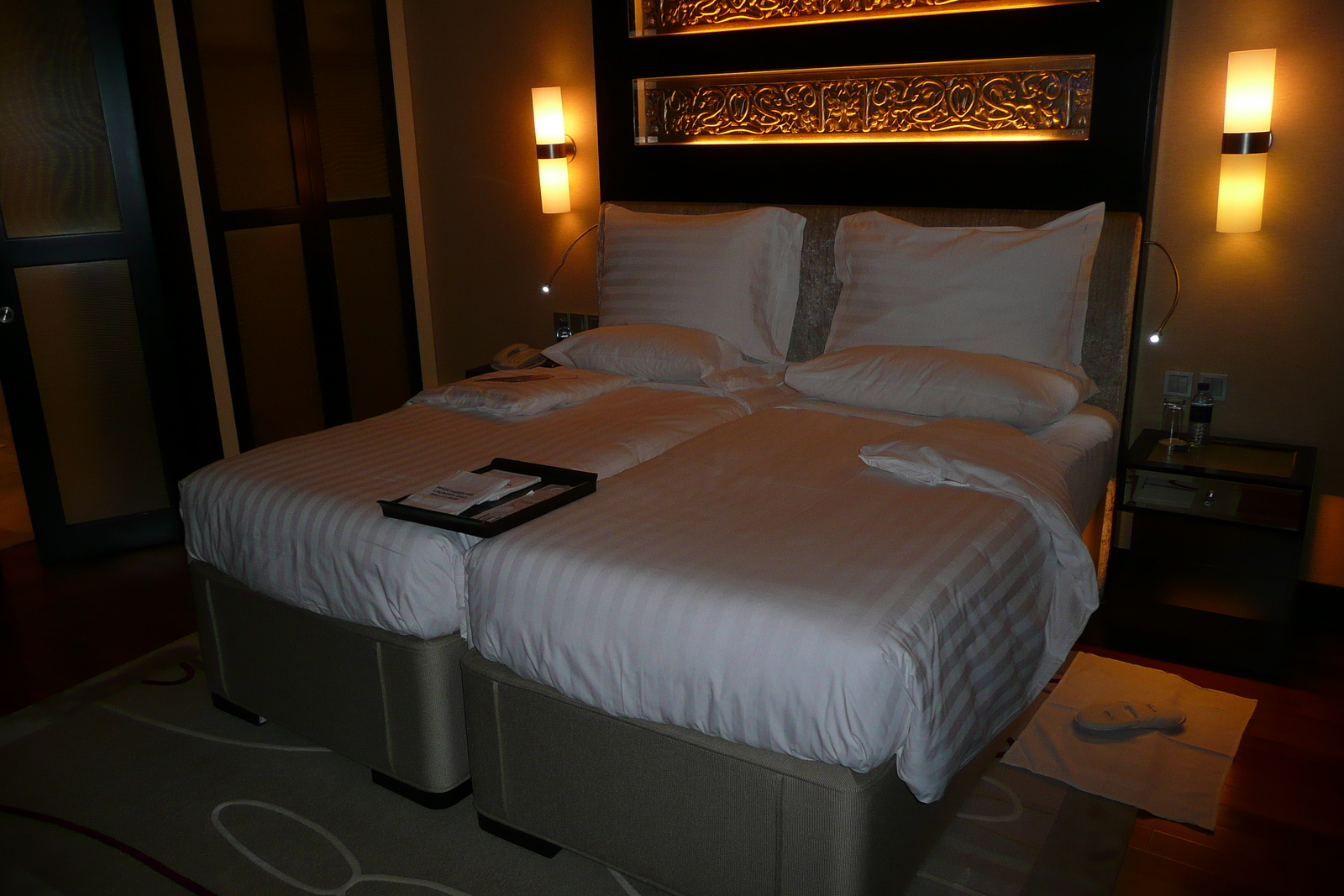 Photo Émirats arabes unis Dubai Hotel Kempinski Mall of the Emirates 2009-01 87