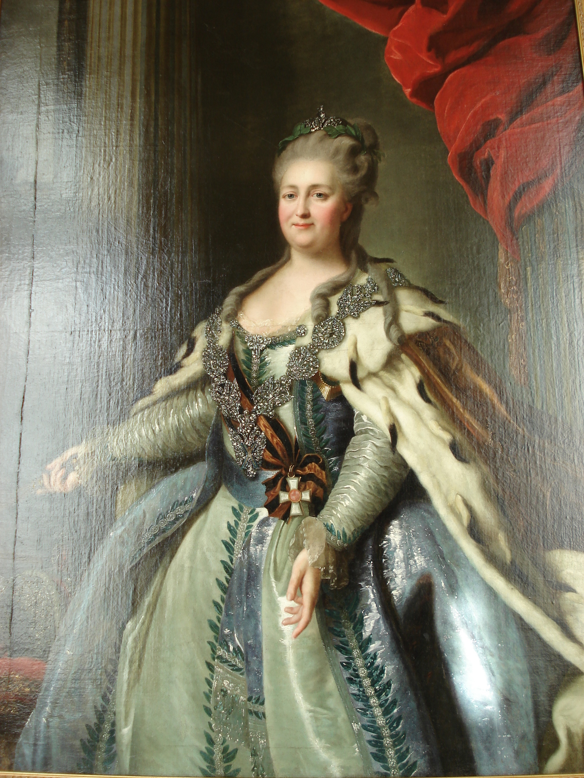 Photo Russie Saint-Pétersbourg Musée de l'Ermitage 2006-03 274