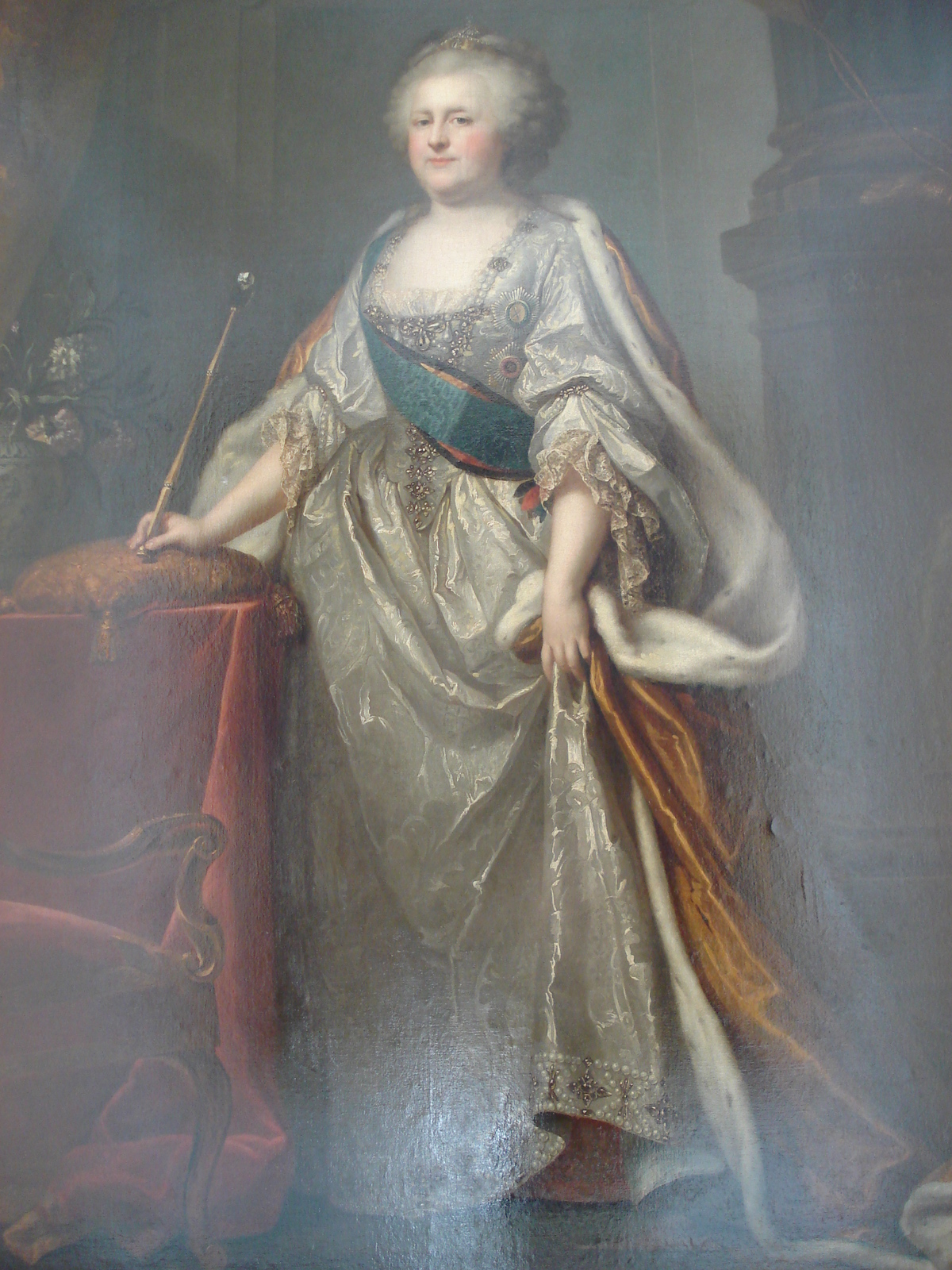 Photo Russie Saint-Pétersbourg Musée de l'Ermitage 2006-03 244