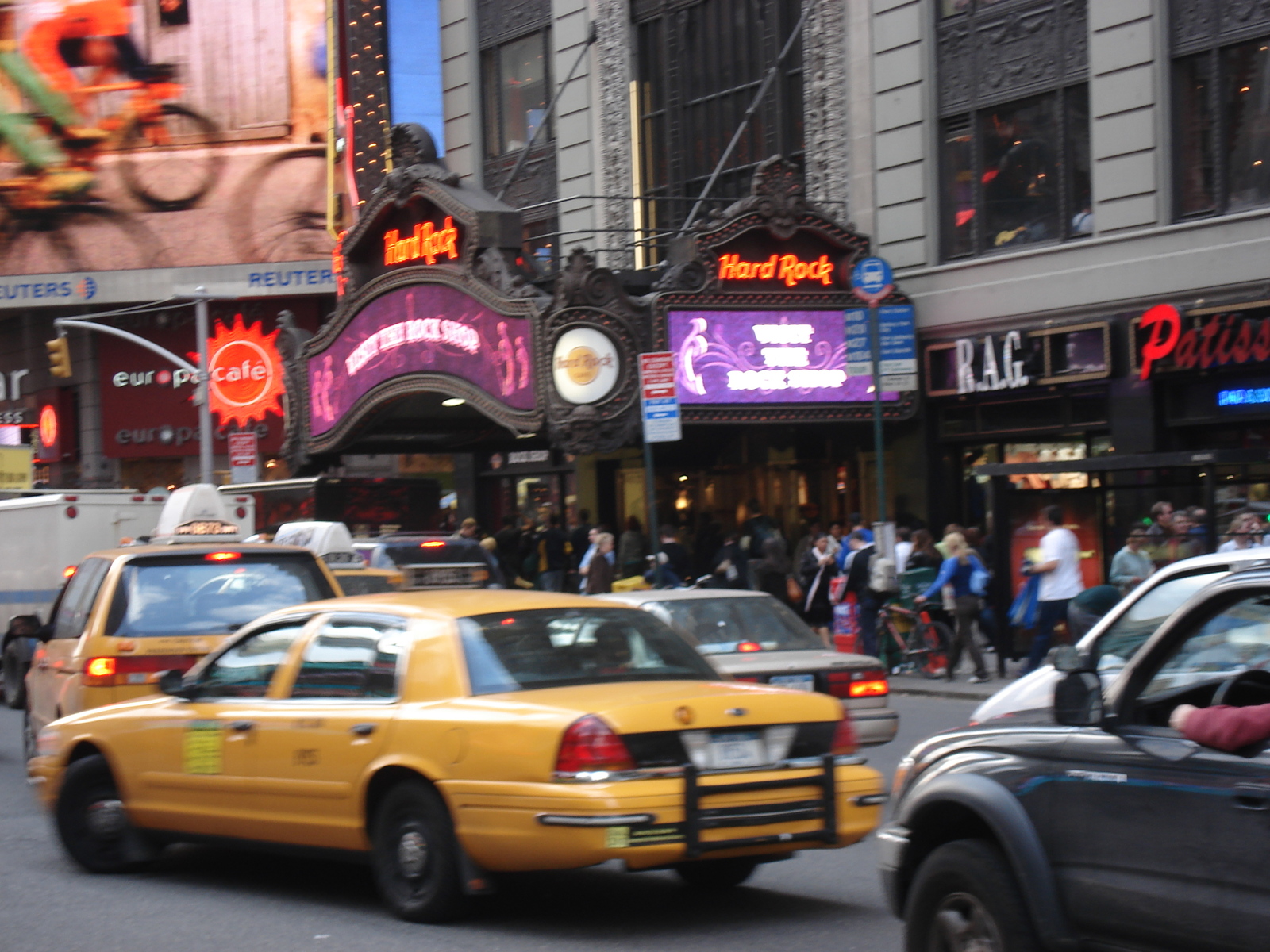 Photo États-Unis New York Times Square 2006-03 51