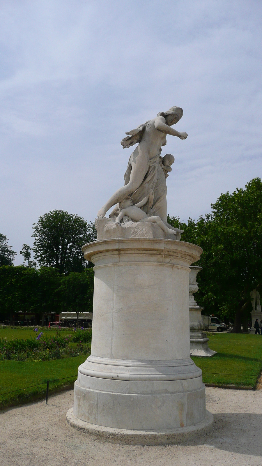 Photo France Paris Jardin des Tuileries 2007-05 120