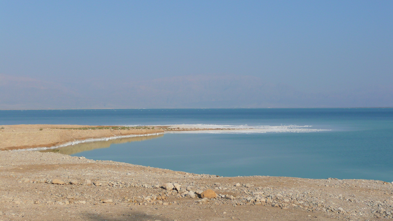Photo Israel Mer Morte 2007-06 30