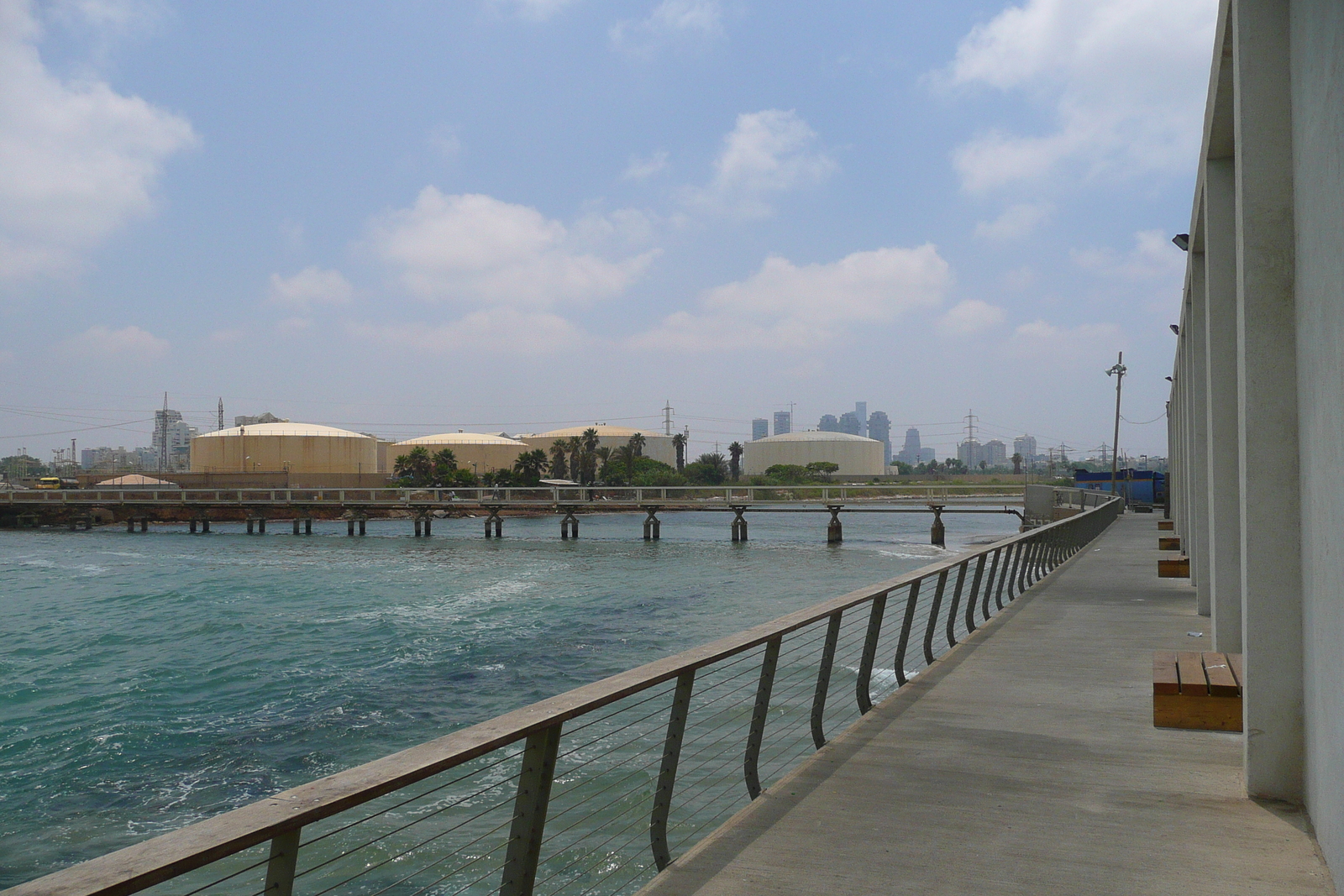 Photo Israel Tel Aviv Port de Tel Aviv 2007-06 23