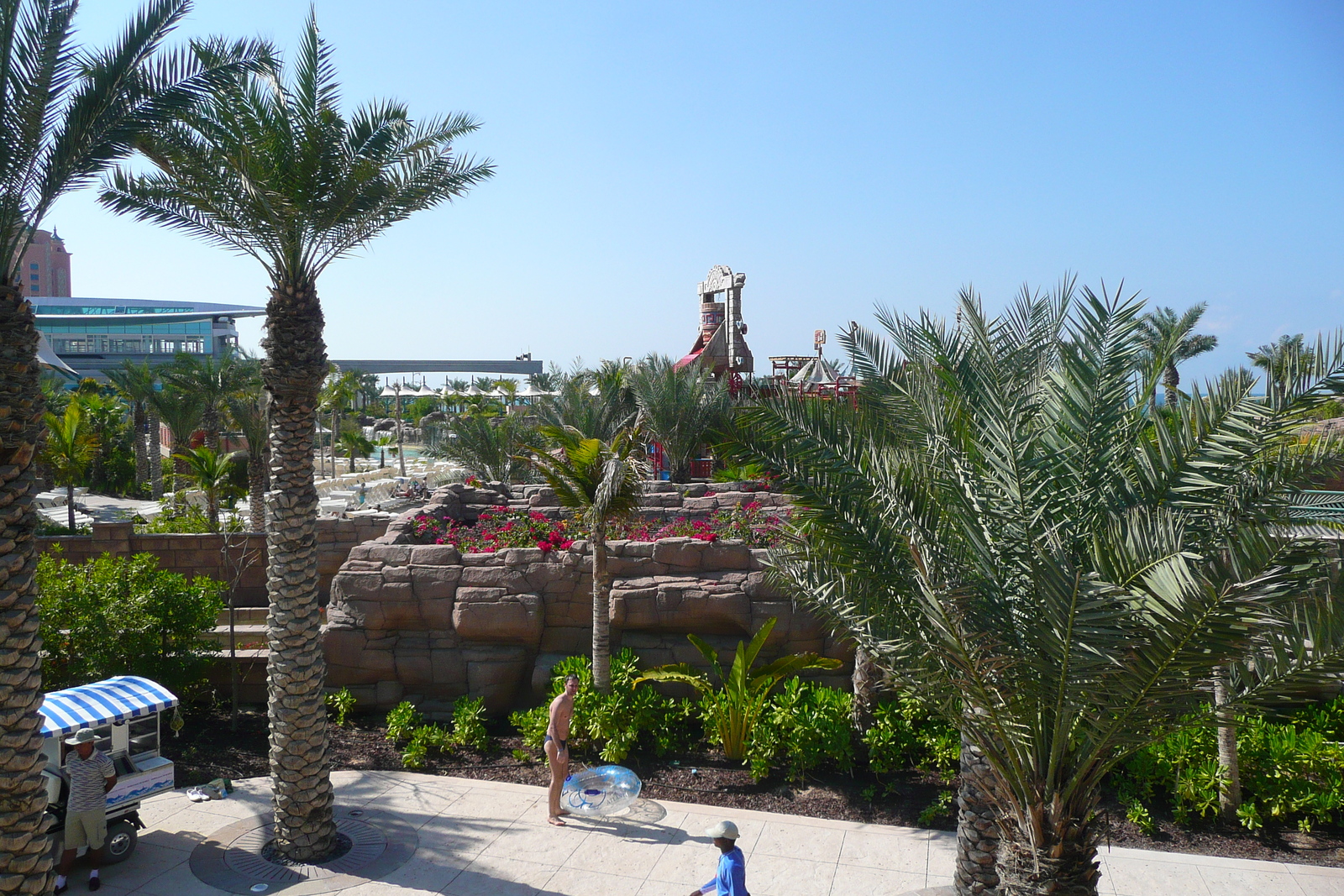 Photo Émirats arabes unis Dubai Dubai Aquaventure 2009-01 22