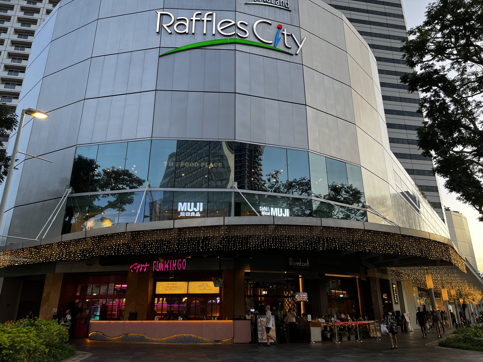 Photo Singapour Hotel Raffles Singapore 2023-01 18