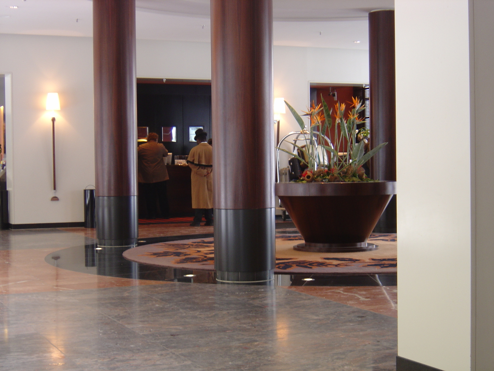 Photo Allemagne Munich Hotel Le Meridien 2005-02 31