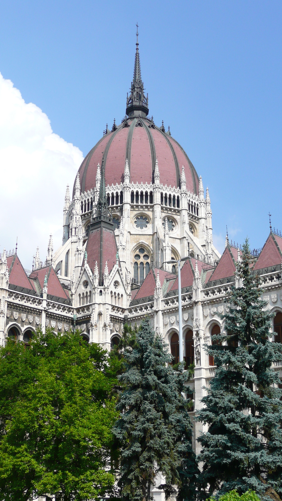Photo Hongrie Budapest Parlement de Budapest 2007-06 13