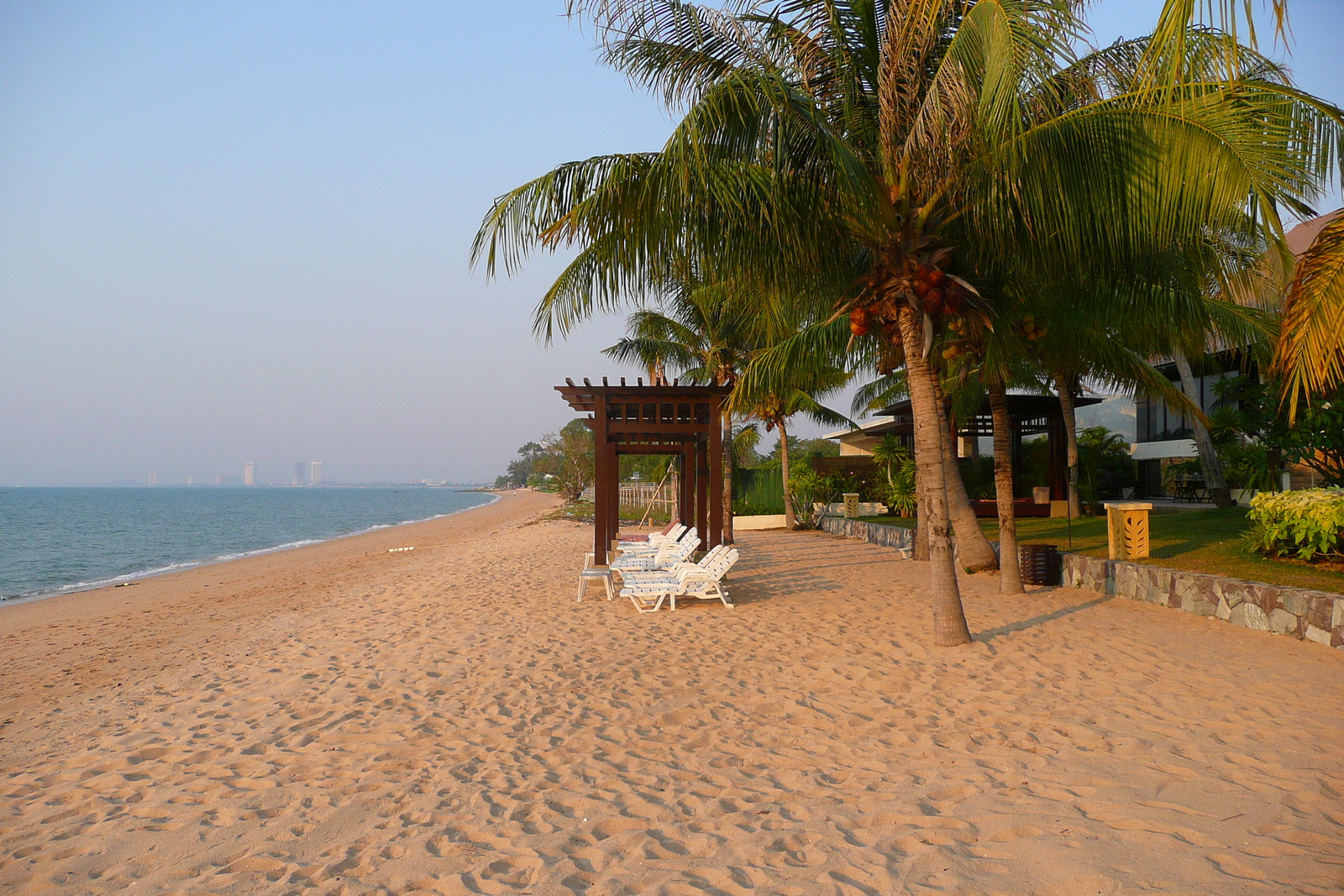 Photo Thaïlande Chonburi Plage Sunshine 2008-01 13