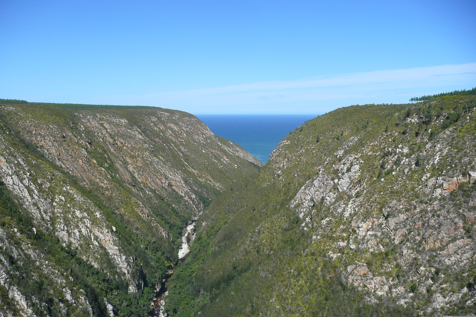 Photo Afrique du Sud pont de Bloukrans 2008-09 3