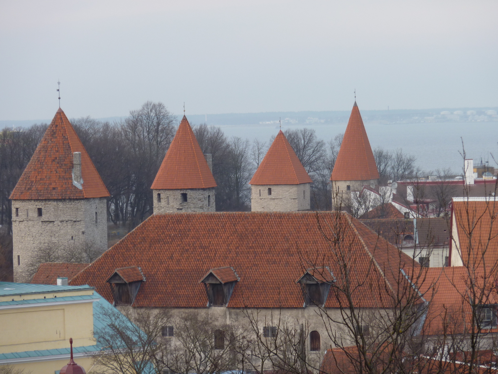 Photo Estonie Tallinn Centre historique de Tallinn 2009-04 60