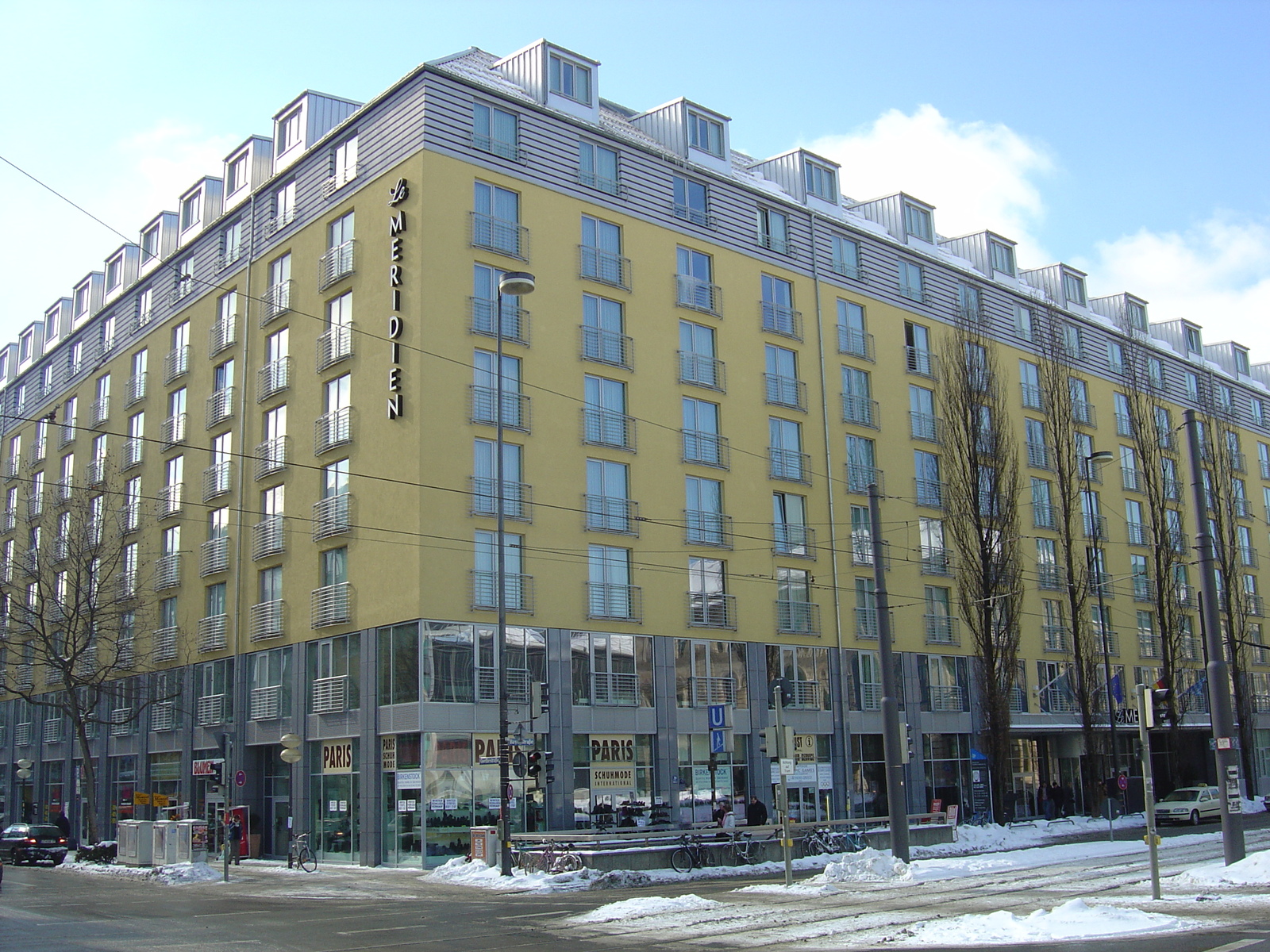Photo Allemagne Munich Hotel Le Meridien 2005-02 29