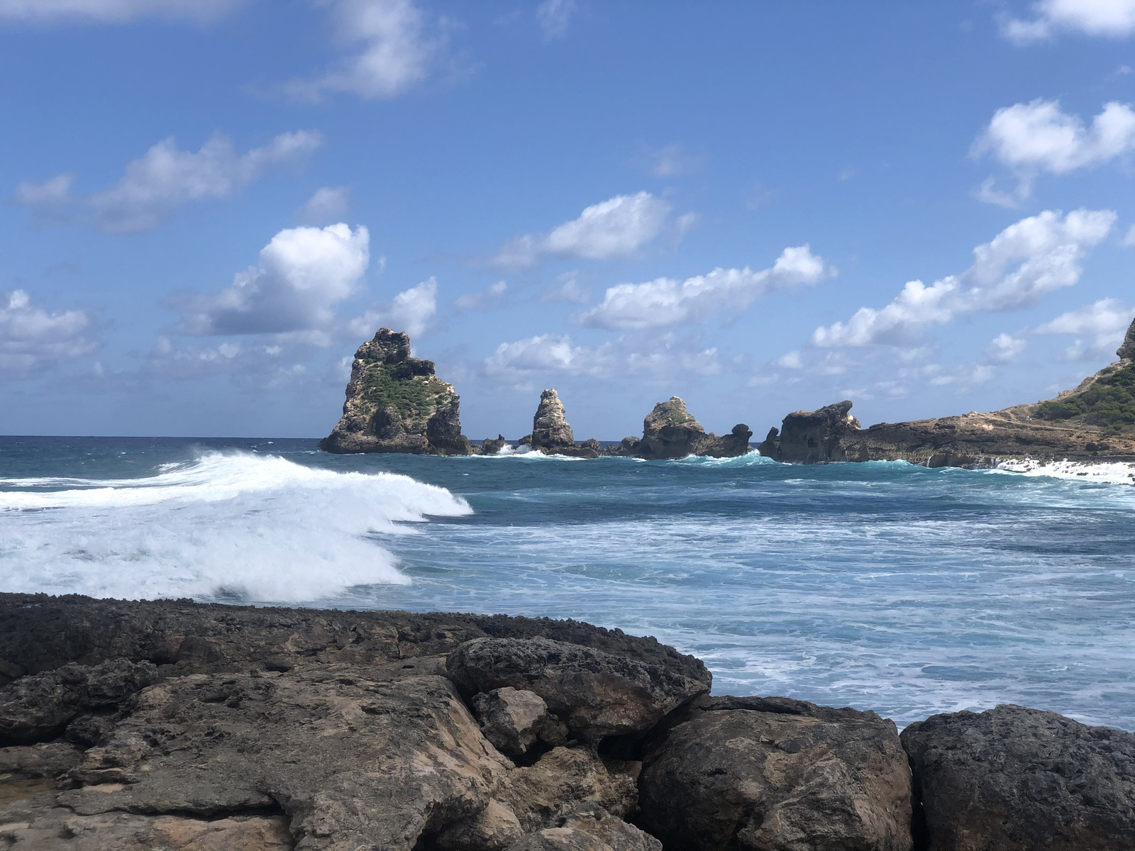 Photo Guadeloupe Pointe des Châteaux 2021-02 12