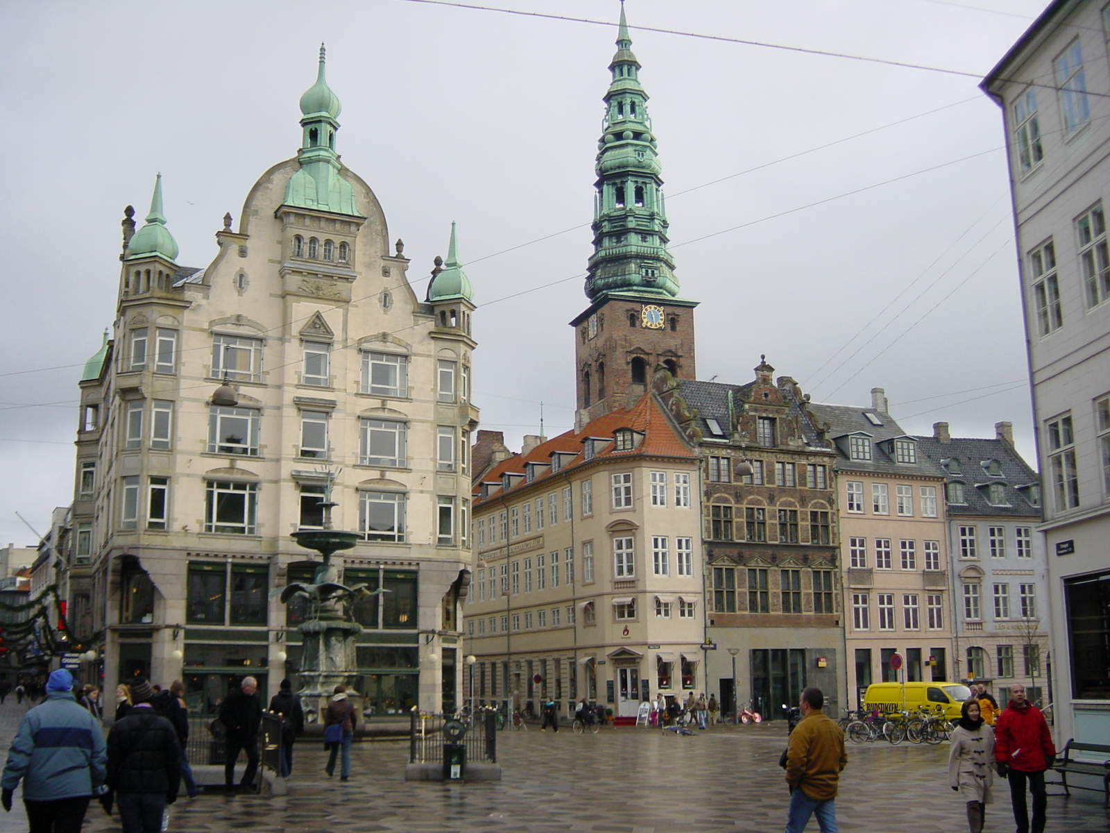 Photo Danemark Copenhague 2001-11 21