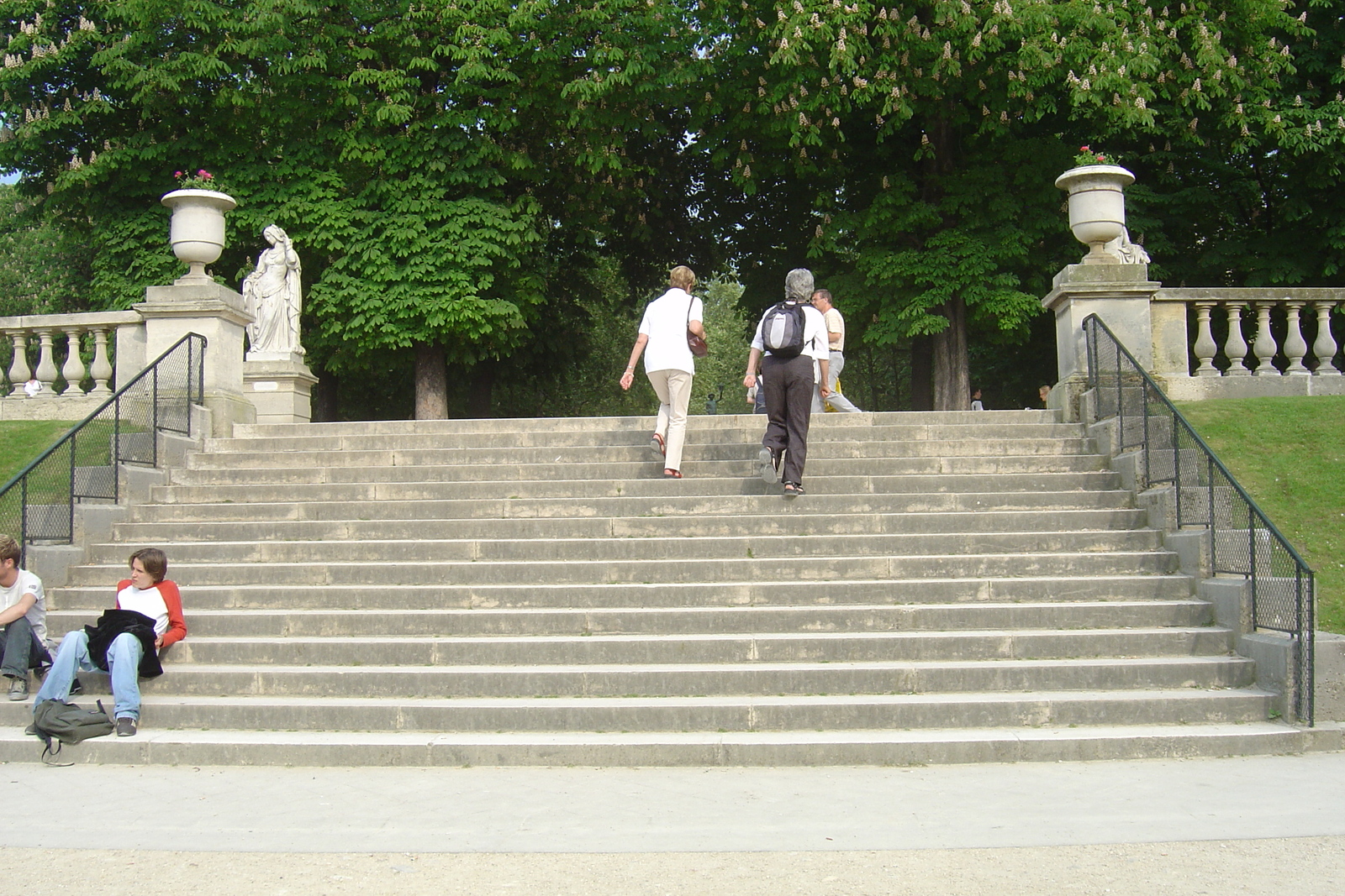 Photo France Paris Jardin du Luxembourg 2007-04 111