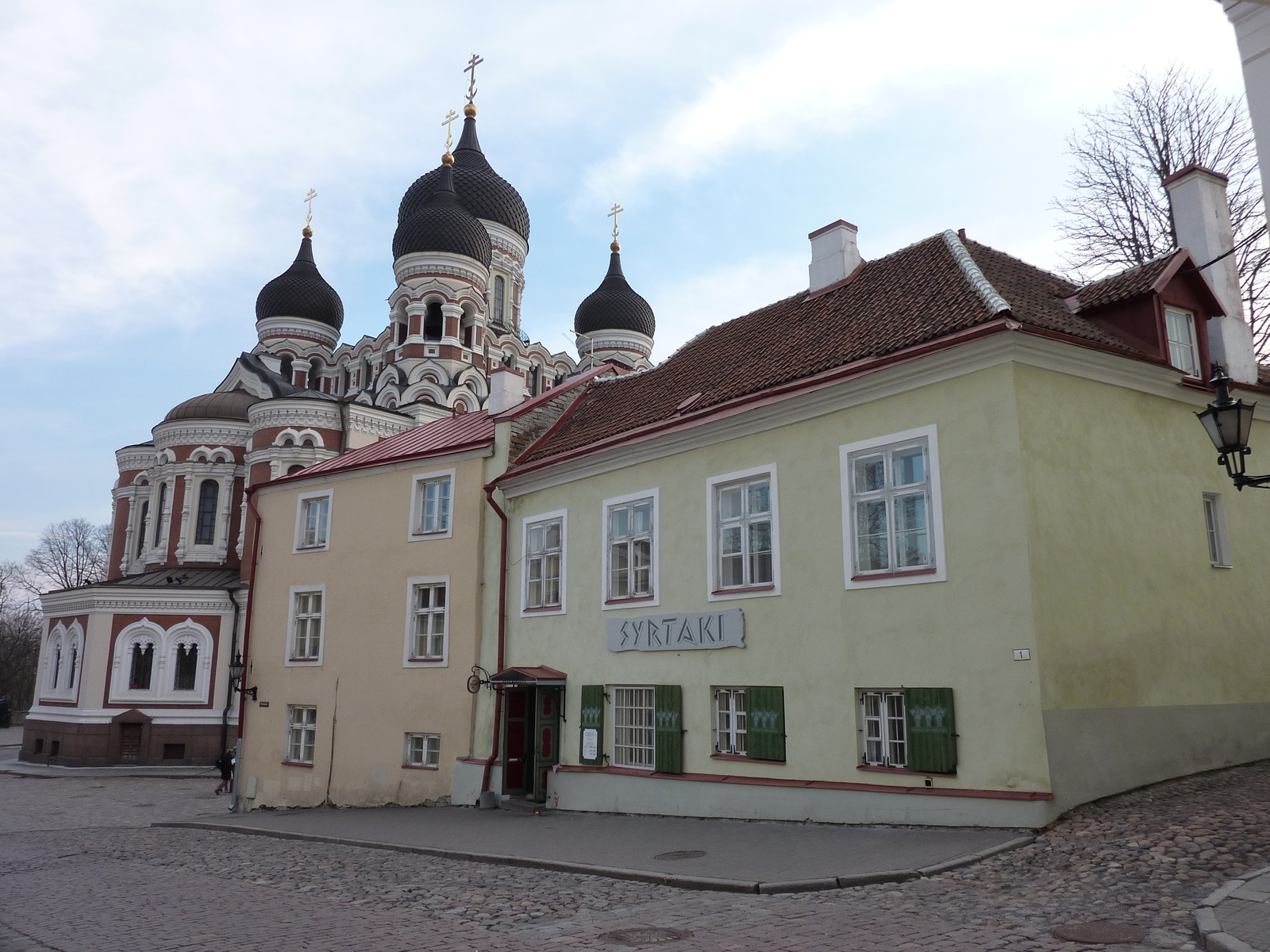 Photo Estonie Tallinn Centre historique de Tallinn 2009-04 87