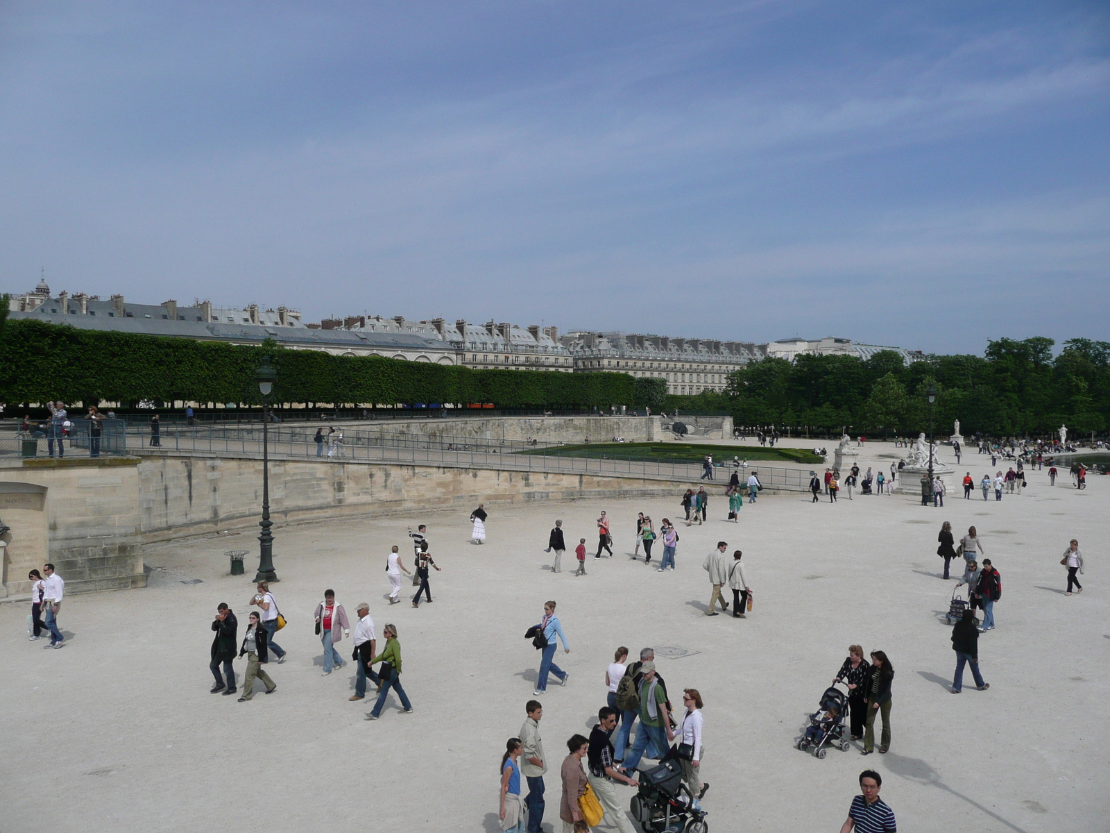 Photo France Paris Jardin des Tuileries 2007-05 127