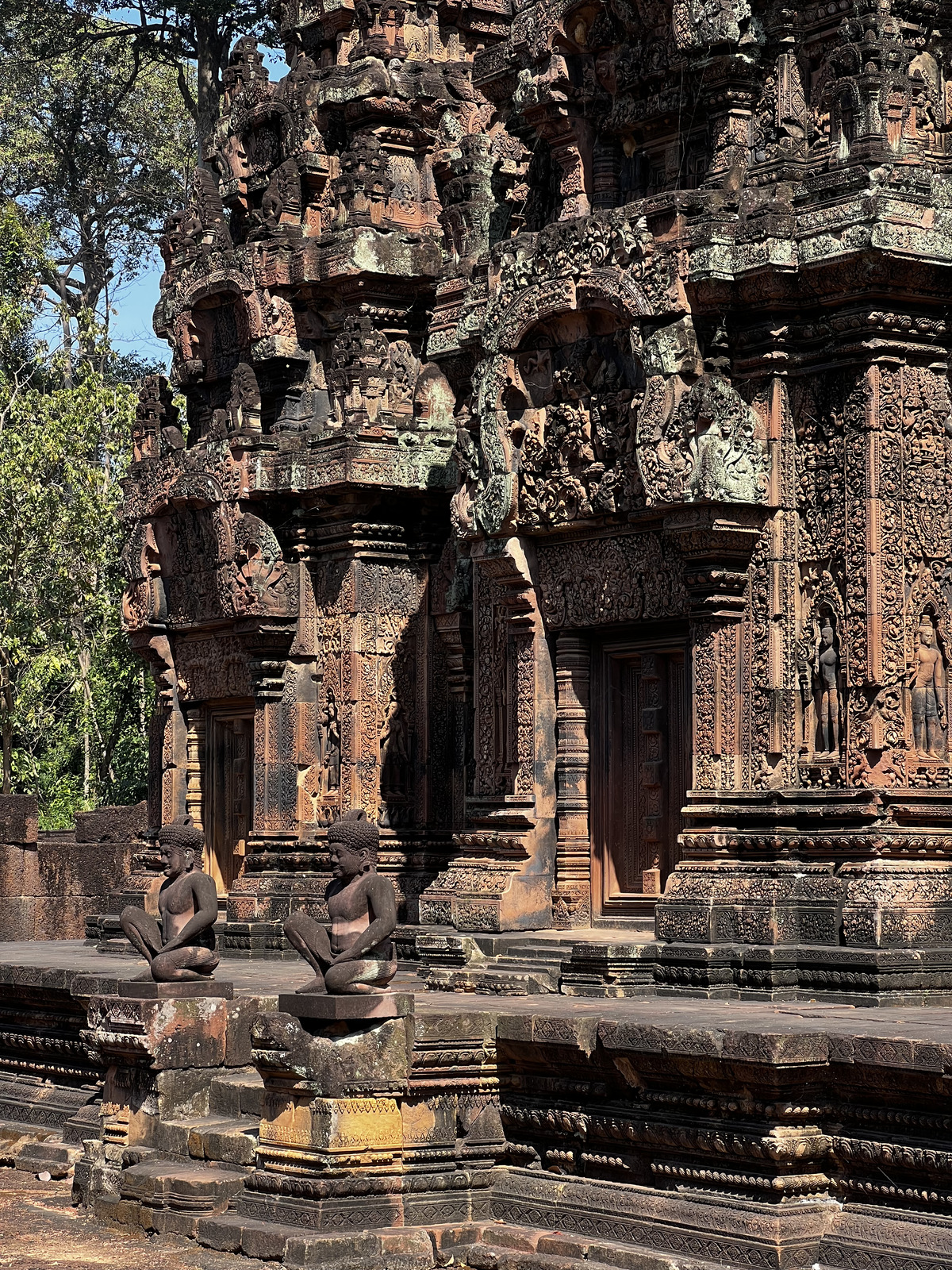 Photo Cambodge Siem Reap Banteay Srei 2023-01 32