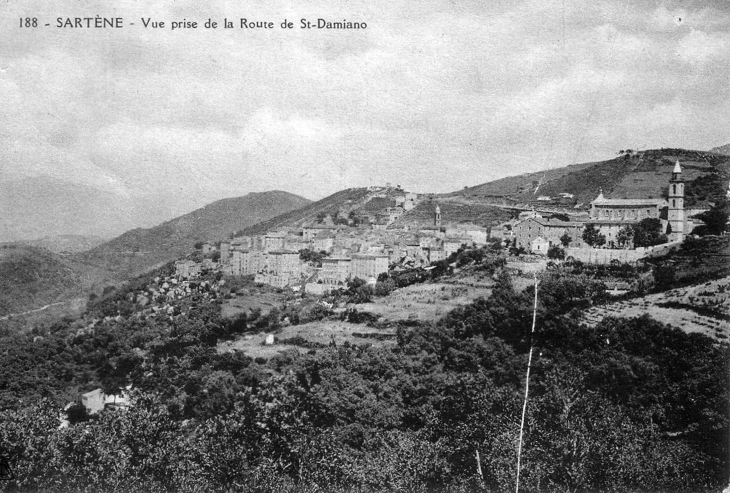 Photo France Corse Cartes postales anciennes 1900-01 211