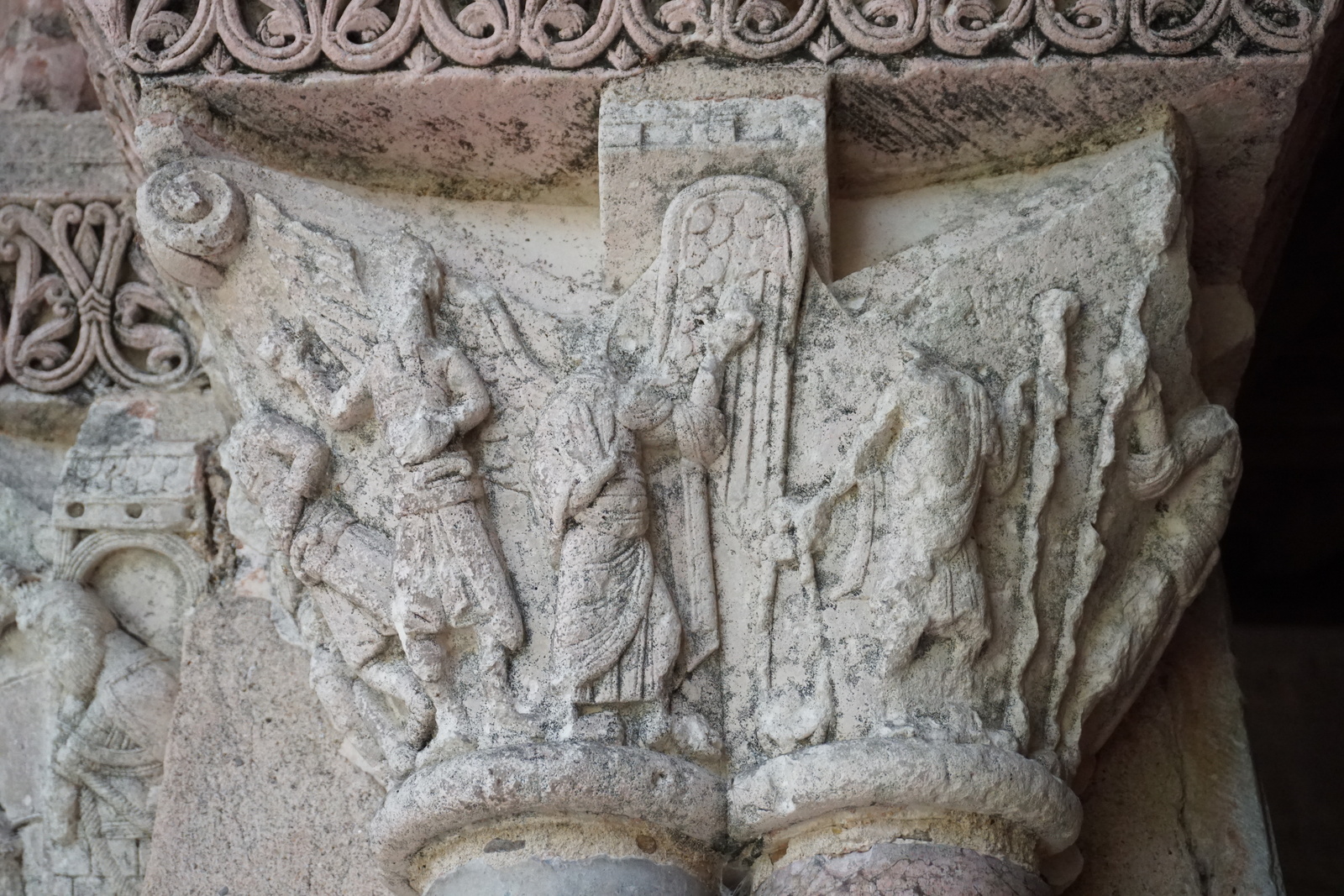 Photo France Moissac Abbaye Saint-Pierre de Moissac 2017-08 21
