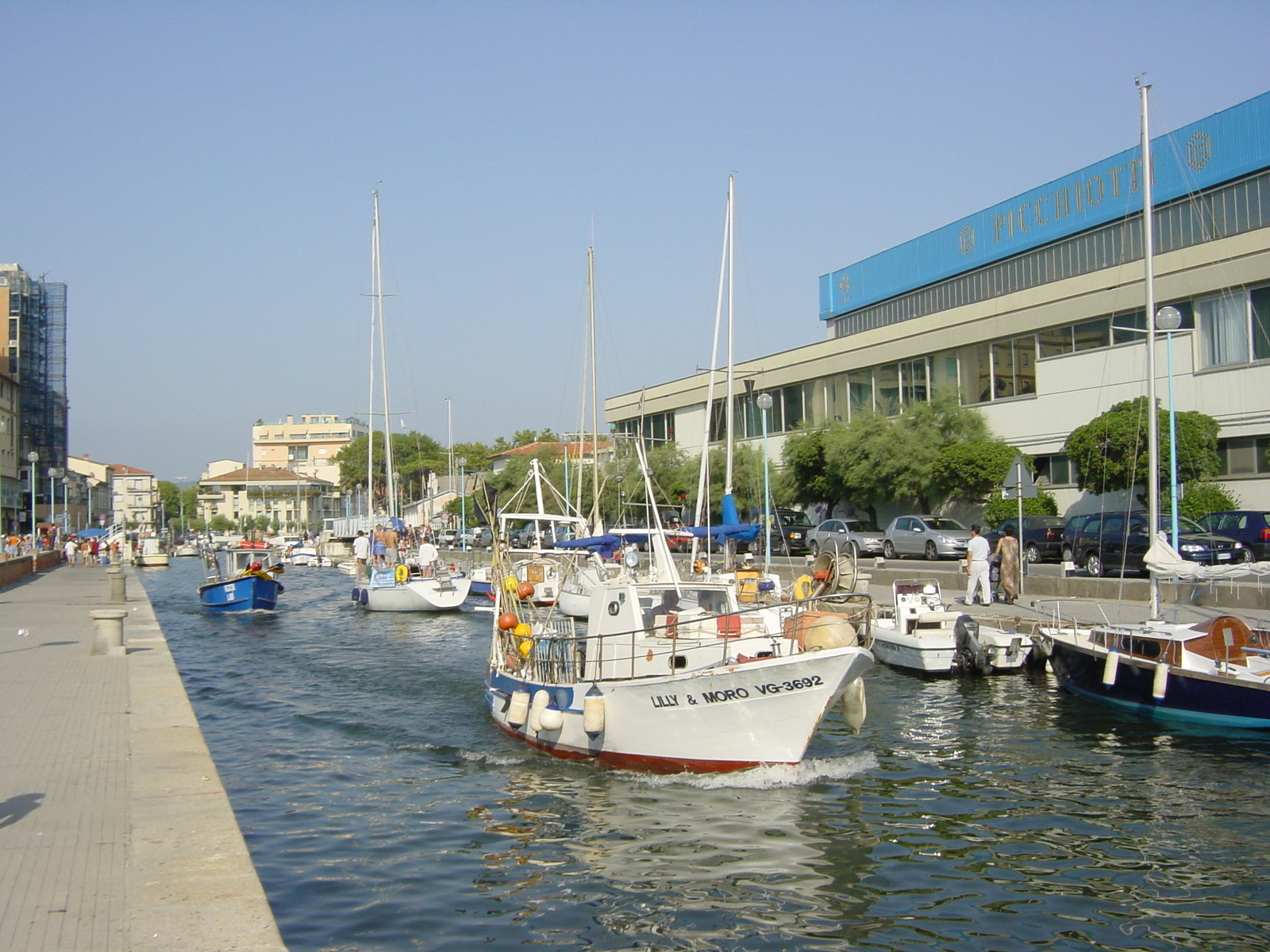 Photo Italie Viareggio 2002-07 2