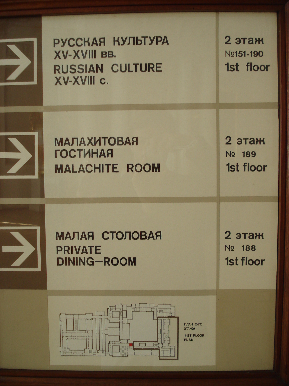 Photo Russie Saint-Pétersbourg Musée de l'Ermitage 2006-03 245