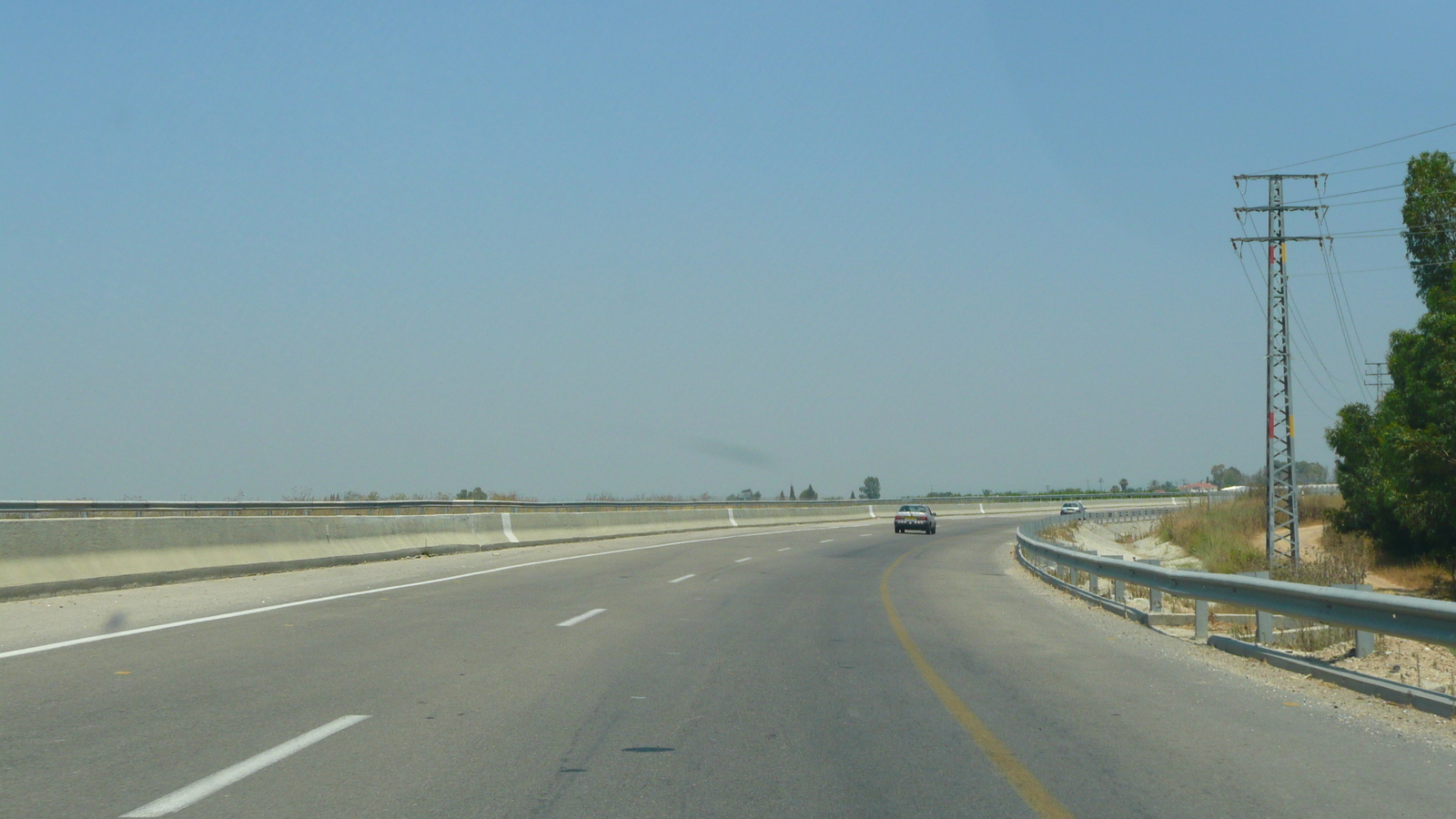 Photo Israel Route de Ashkelon à Arad 2007-06 29