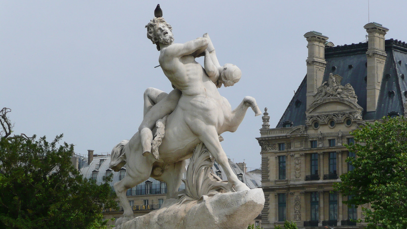 Photo France Paris Jardin des Tuileries 2007-05 118