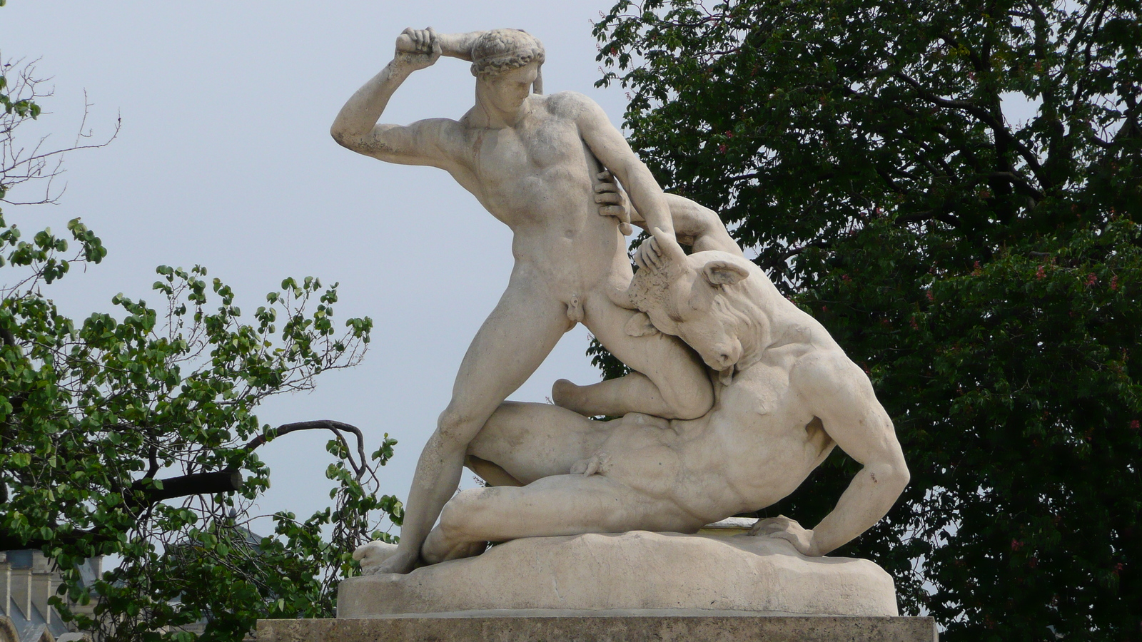Photo France Paris Jardin des Tuileries 2007-05 179