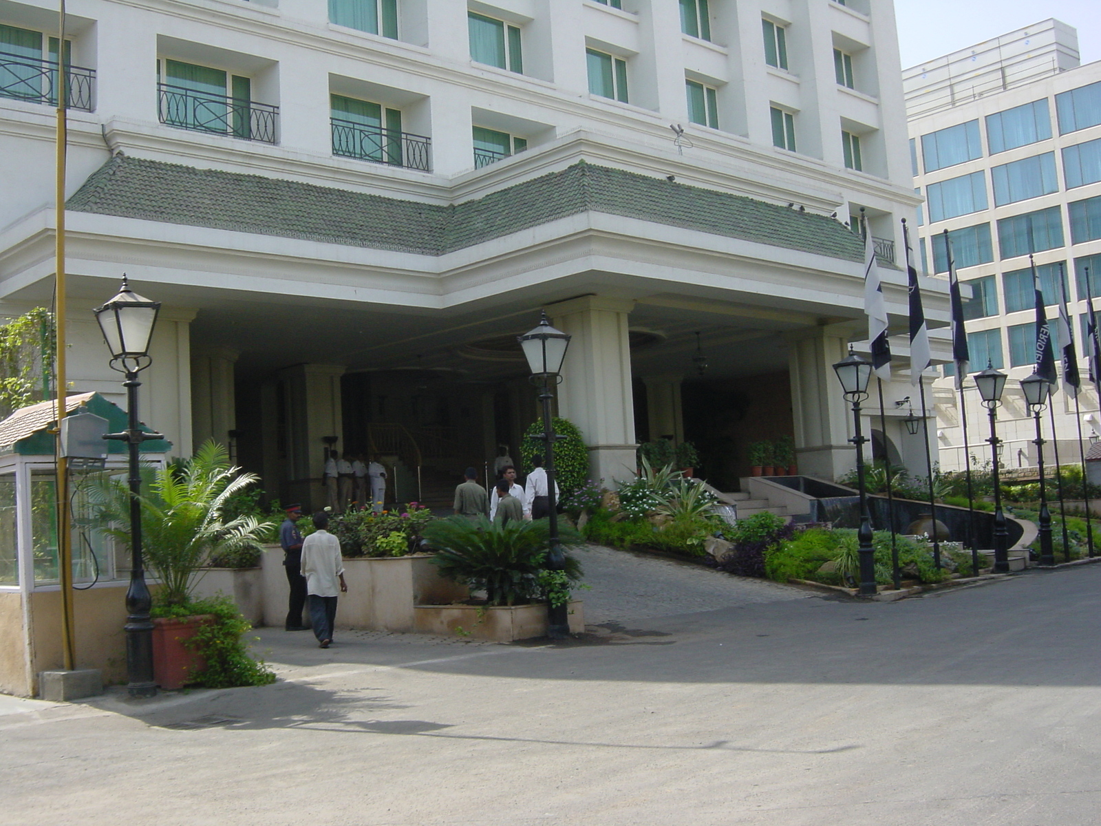 Photo Inde Bombay Hôtel Le Méridien 2003-05 1
