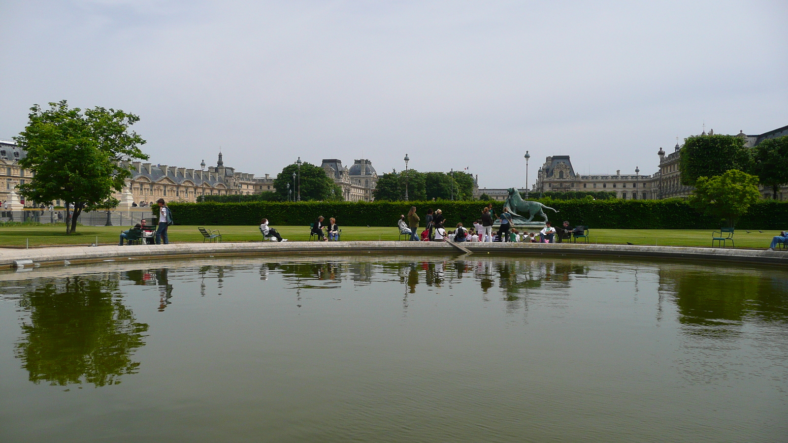 Photo France Paris Jardin des Tuileries 2007-05 149