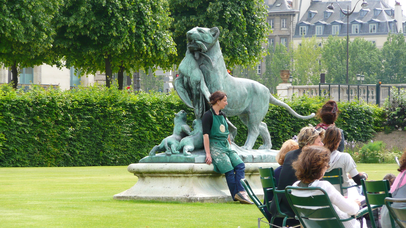 Photo France Paris Jardin des Tuileries 2007-05 208