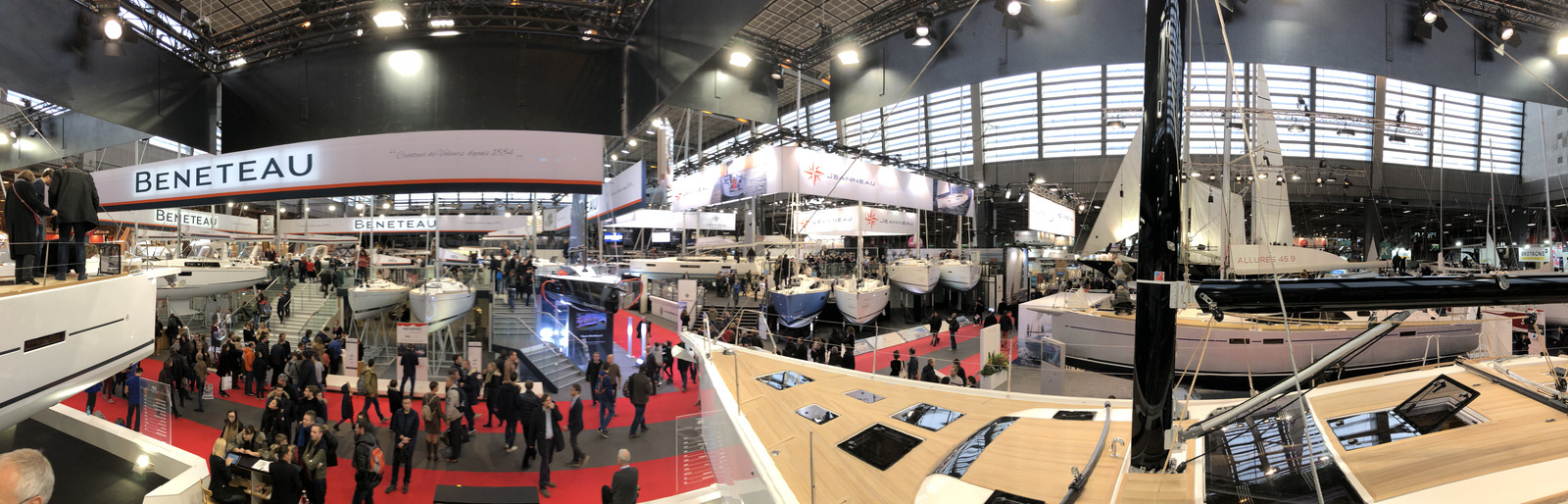Photo France Paris Salon nautique 2017-12 16