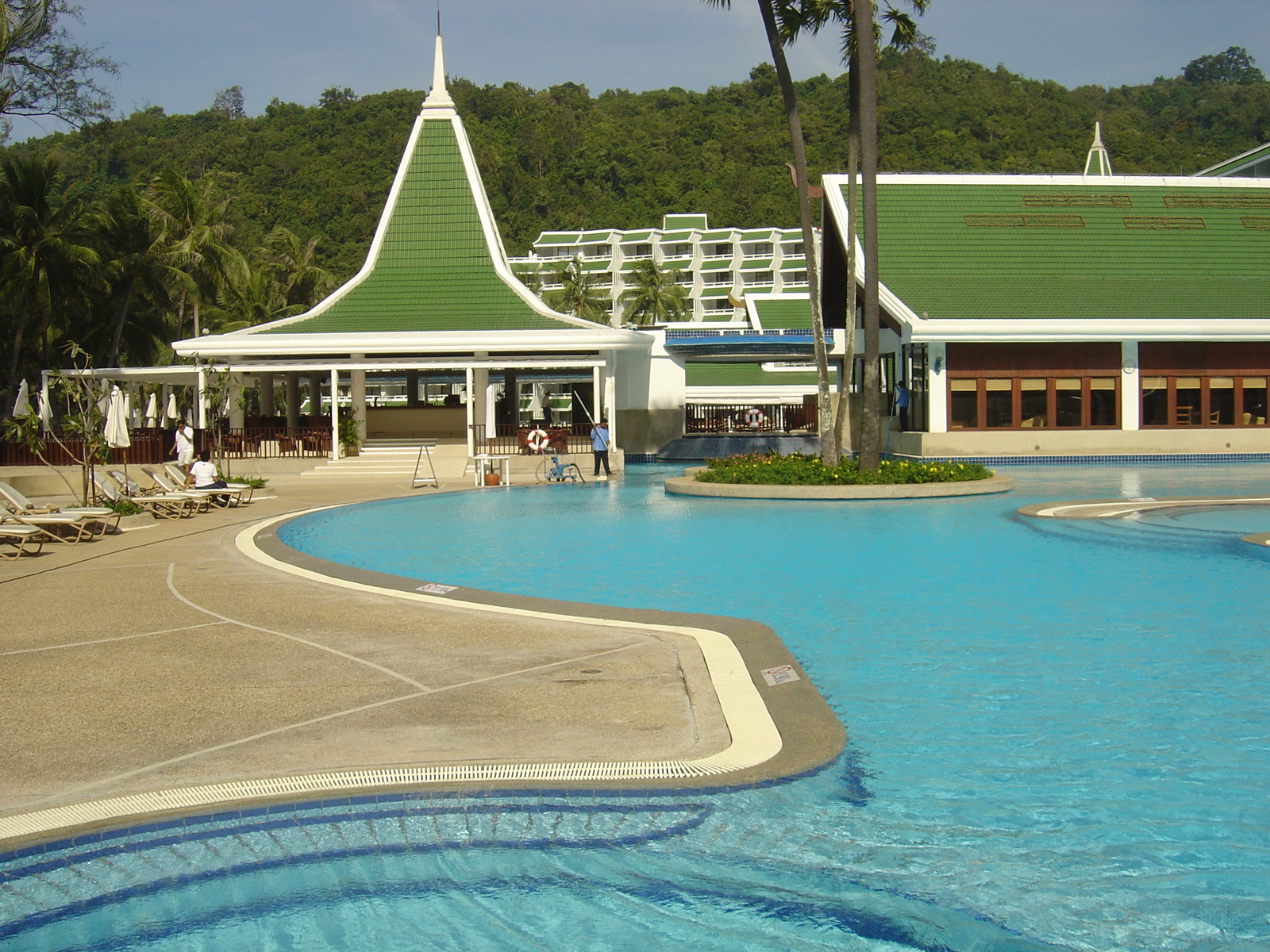 Photo Thaïlande Phuket Hotel le Meridien Phuket Beach 2005-12 67