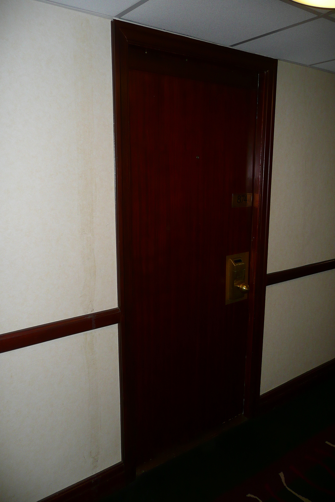 Photo Royaume-Uni Londres Hotel Strand Palace 2008-02 13