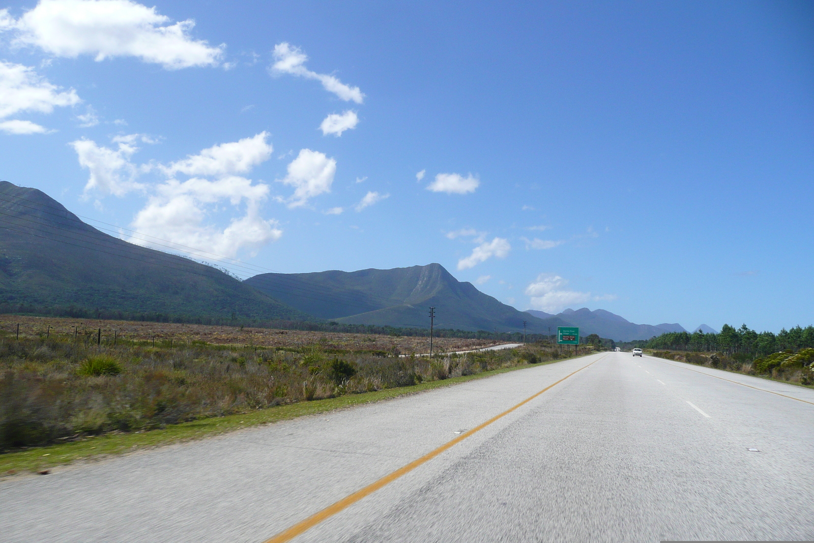 Photo Afrique du Sud route de Knysna à Port Elizabeth 2008-09 3