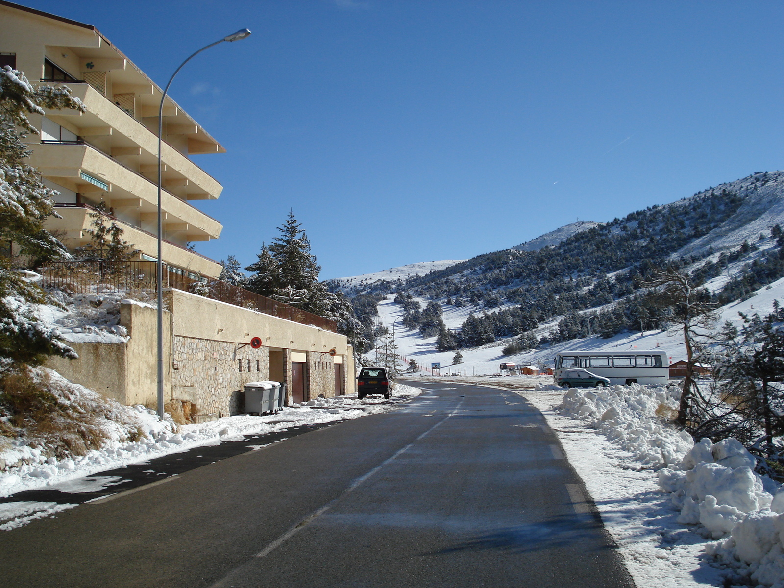 Photo France Gréolières les neiges 2007-01 18