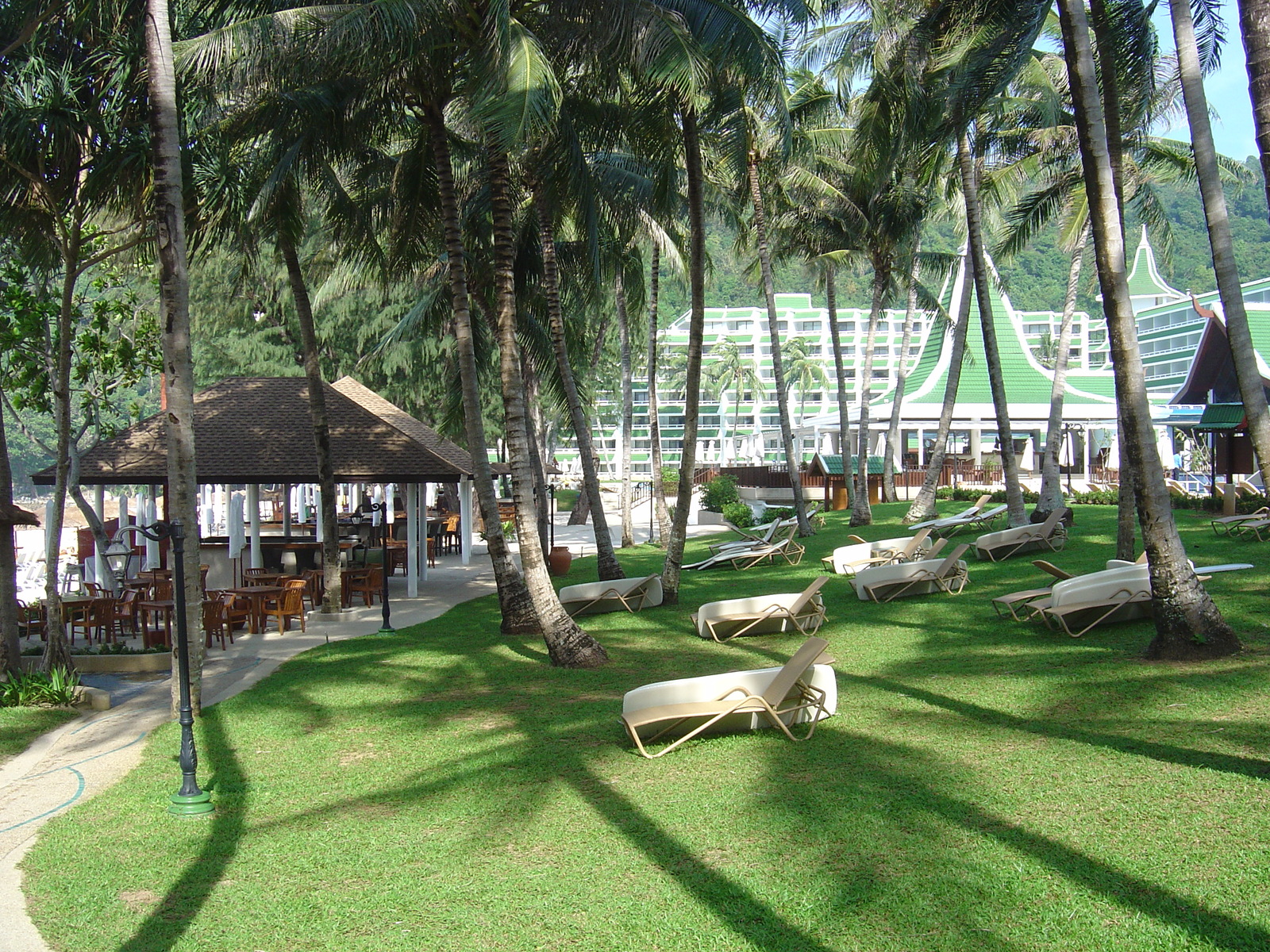 Photo Thaïlande Phuket Hotel le Meridien Phuket Beach 2005-12 64