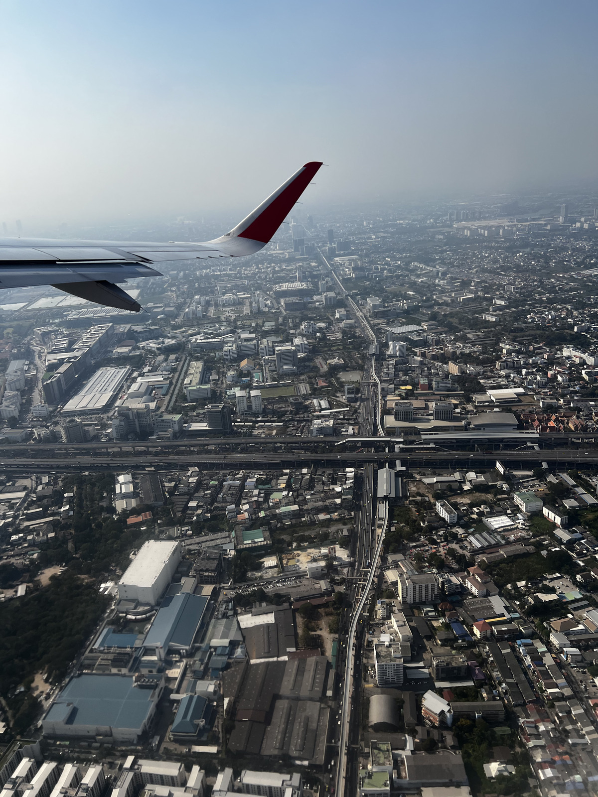 Photo Thaïlande Bangkok Vue du ciel 2023-01 23