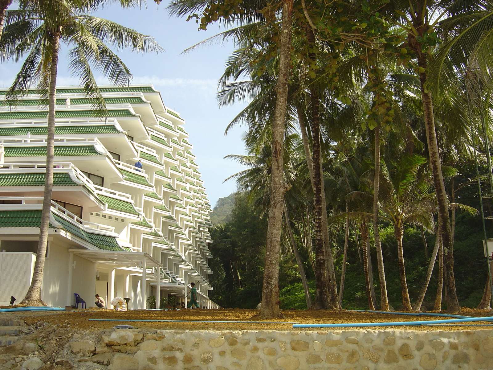 Photo Thaïlande Phuket Hotel le Meridien Phuket Beach 2005-12 63