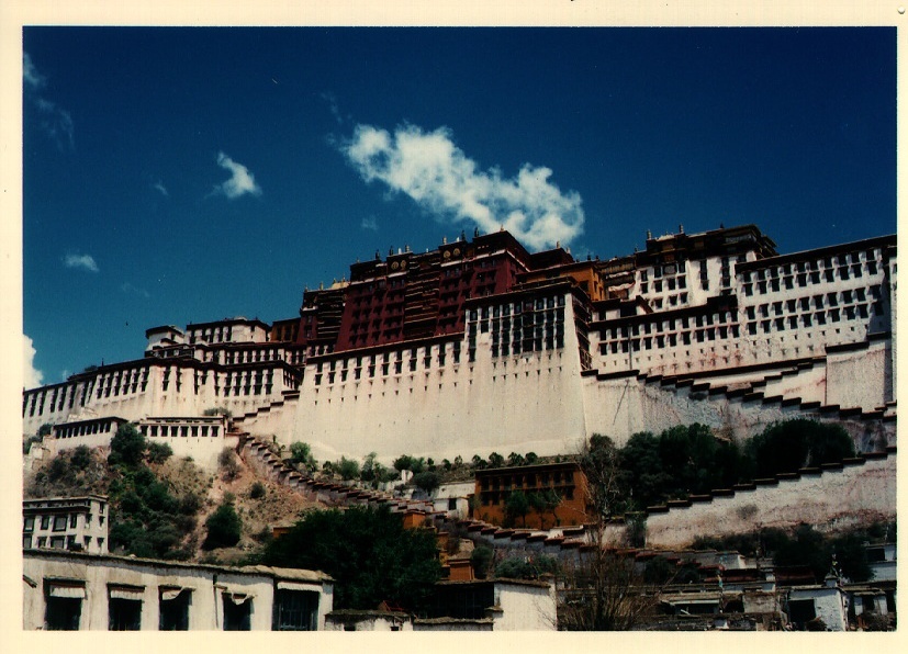 Photo Tibet Lhasa 1994-07 3