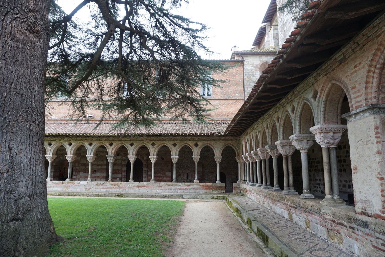 Photo France Moissac Abbaye Saint-Pierre de Moissac 2017-08 72