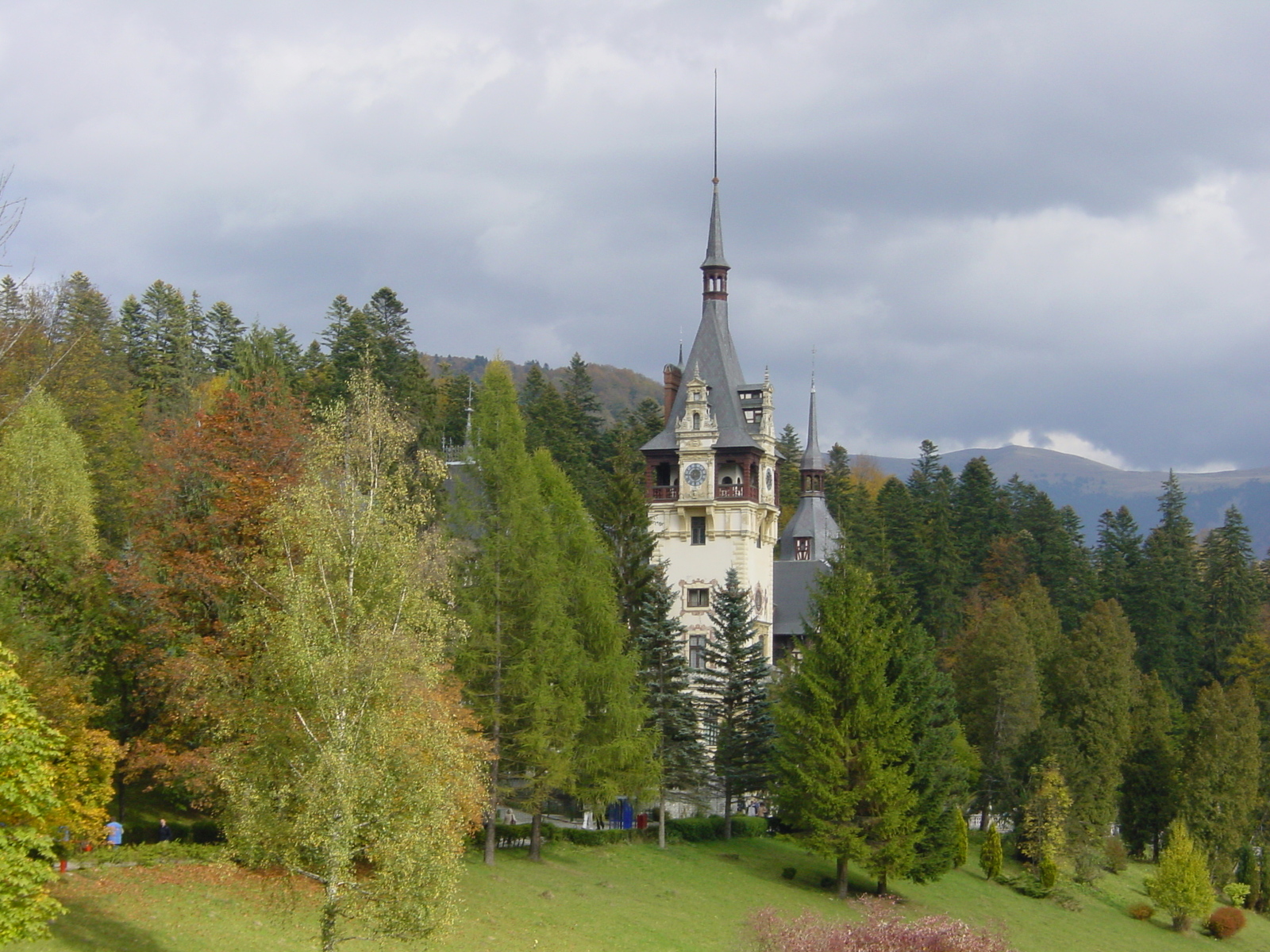 Photo Roumanie Sinaia 2003-10 65