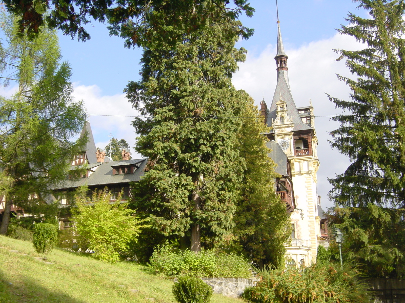 Photo Roumanie Sinaia 2003-10 52