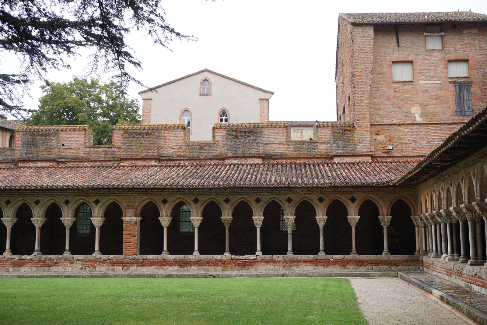 Photo France Moissac Abbaye Saint-Pierre de Moissac 2017-08 84