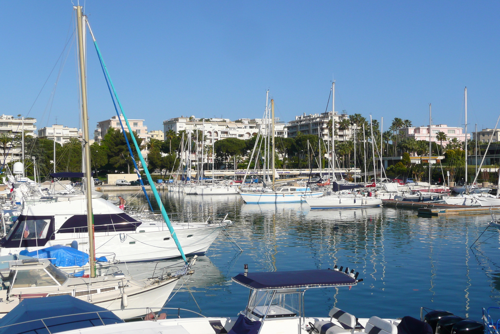 Photo France Cannes Port de Cannes 2008-05 9