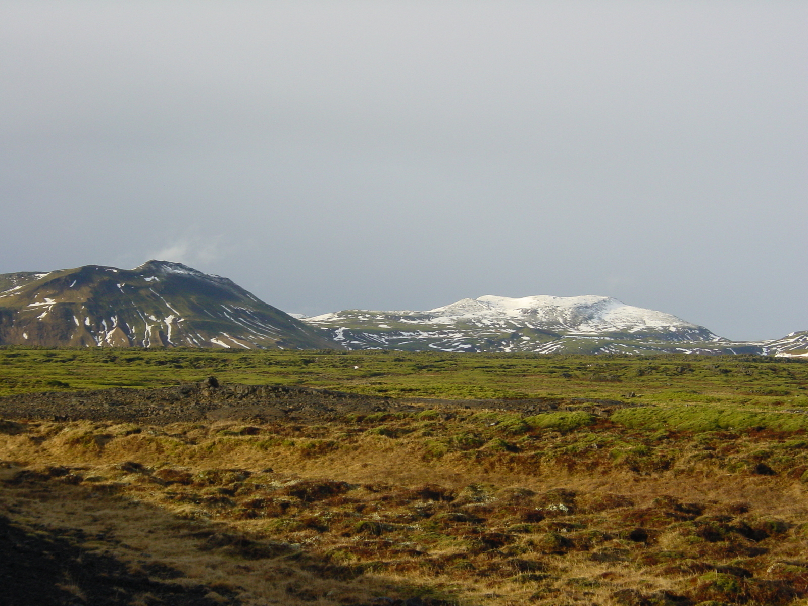 Photo Islande Route 39 vers Reykjavik 2003-03 4