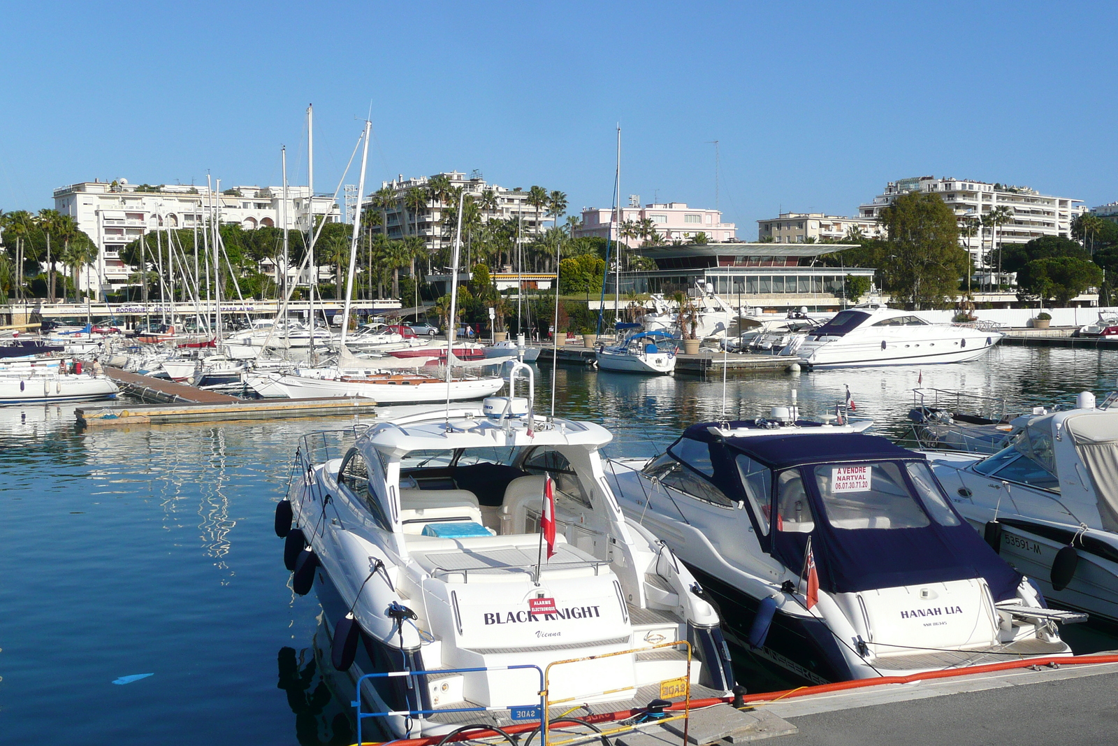 Photo France Cannes Port de Cannes 2008-05 3